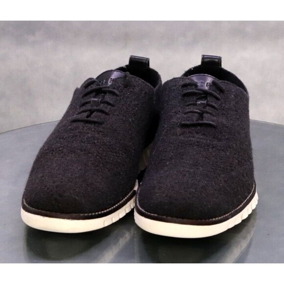 Cole Haan Zero Grand $160 Men\'s Knit Lite Men\'s Wingtip Casual Shoes Size 9.5 M main image 9